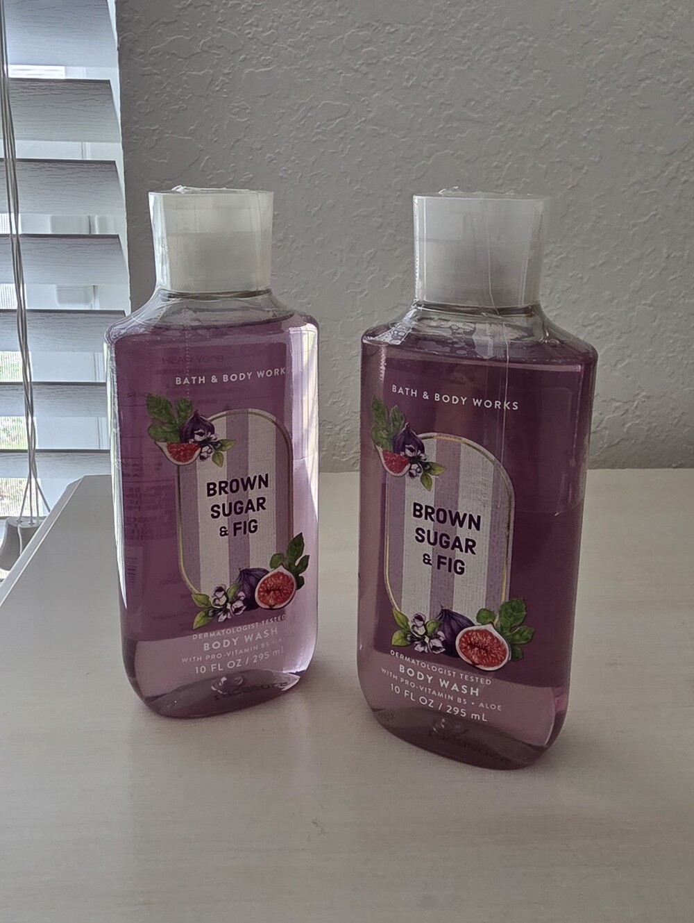 Brown Sugar & Fig Bath & Body Works
